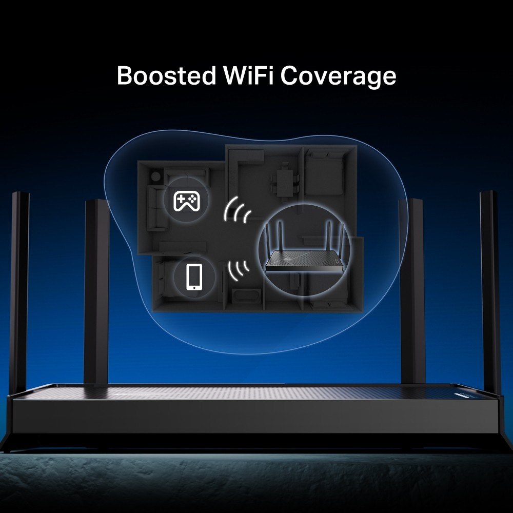 TP-LINK Archer BE230 - Dual-Band Router Wi-Fi 7