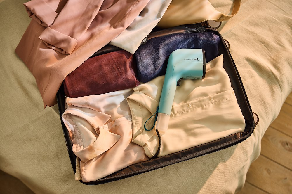 BRAUN GS3013GR - Dampfbügeleisen Vertikal QuickStyle 3