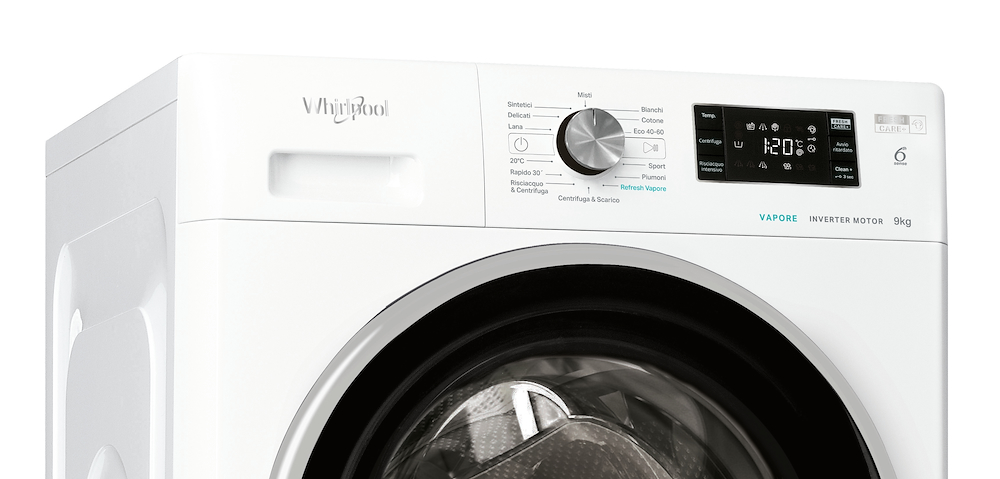 WHIRLPOOL FFBR9629BSVIT - Whirlpool Frontlader Waschmaschine 9kg WHIRLPOOL FFBR9629BSVIT - Whirlpool Frontlader Waschmaschine 9kg
