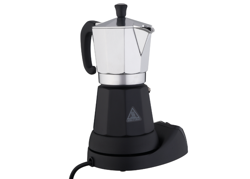 KAUFGUT KFG120702 - Forever Miss Moka Prestige Electro 6 Tassen