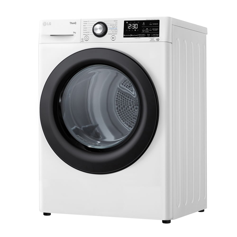 LG RH90V9AVBN - Wäschetrockner DUAL Inverter 9kg