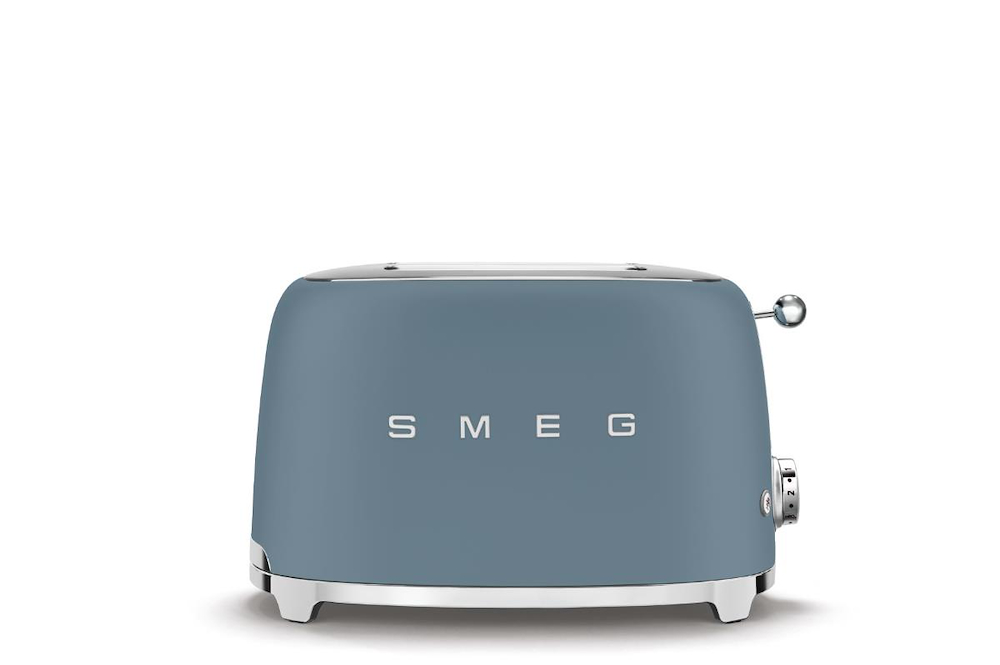 SMEG TSF01SBMEU - Storm Blue Toaster 2 Scheiben