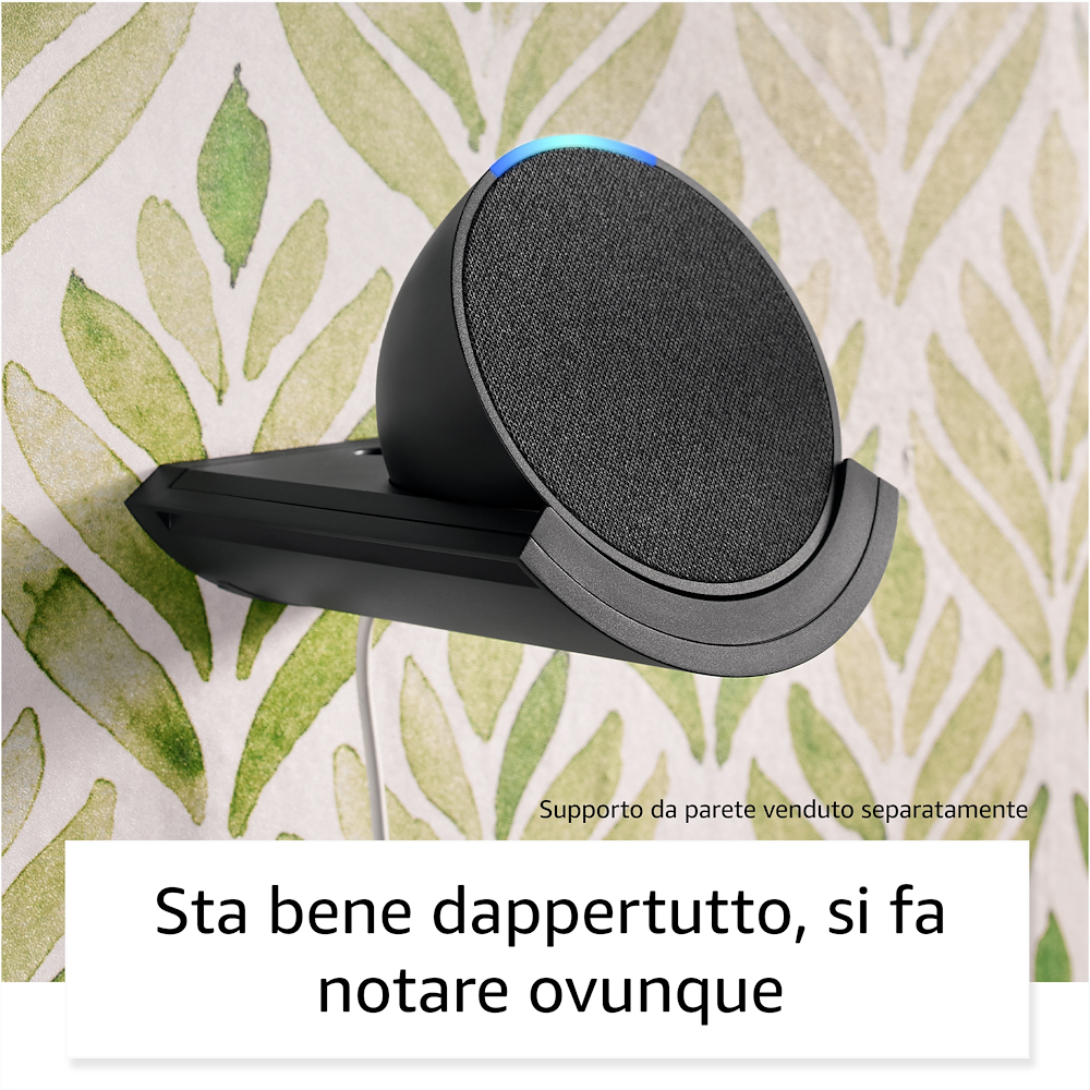 ECHO ECHOPOPLAVANDER - Amazon Echo Pop Altoparlante Smart Lavanda ECHO ECHOPOPLAVANDER - Amazon Echo Pop Altoparlante Smart Lavanda