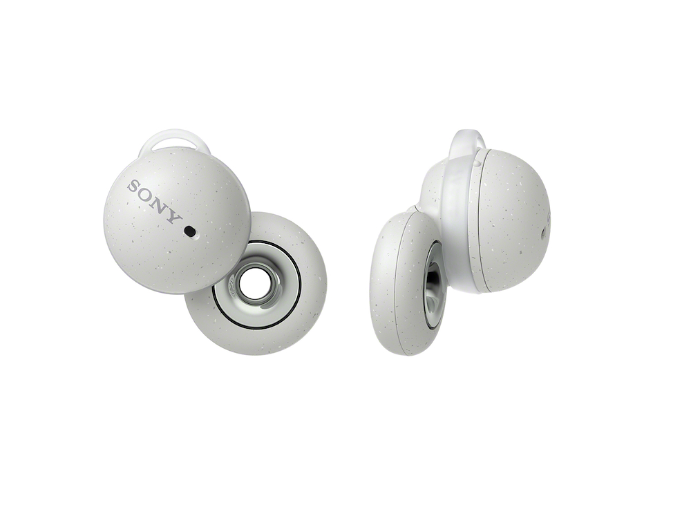 SONY WFL900W - Sony LinkBuds WF-L900 True Wireless Ohrhörer Weiß SONY WFL900W - Sony LinkBuds WF-L900 True Wireless Ohrhörer Weiß
