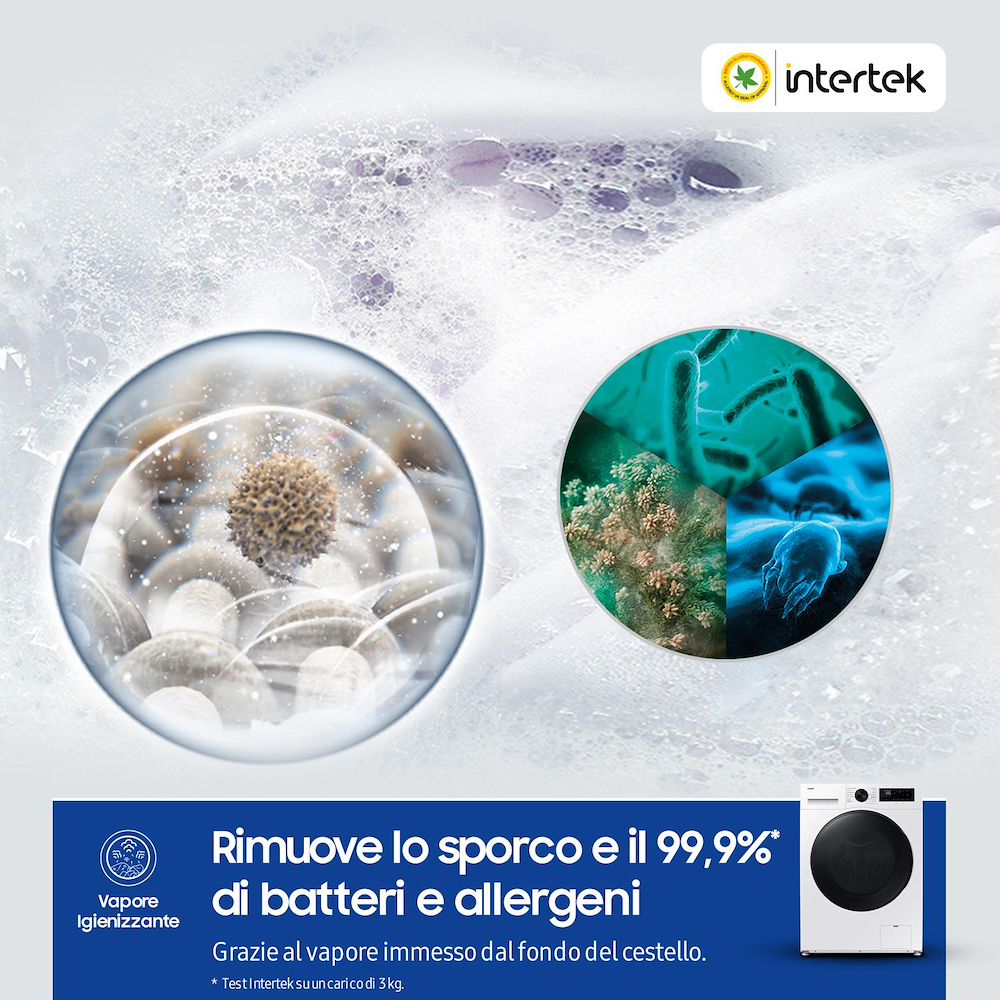 SAMSUNG WD90DG5G34BEET - Wasch-Trockner 5100D Serie A mit WiFi