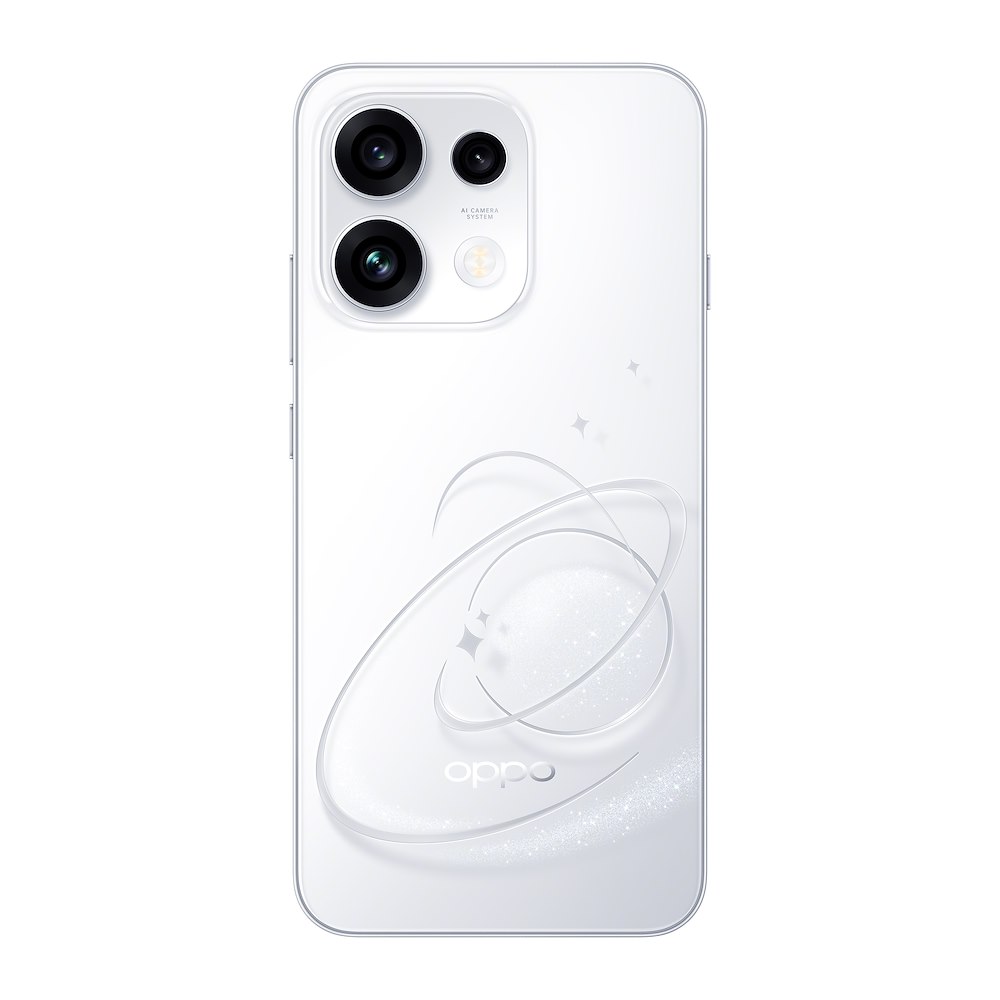 OPPO RENO16F5GPOPWHITE - Smartphone 5G con Tripla Fotocamera
