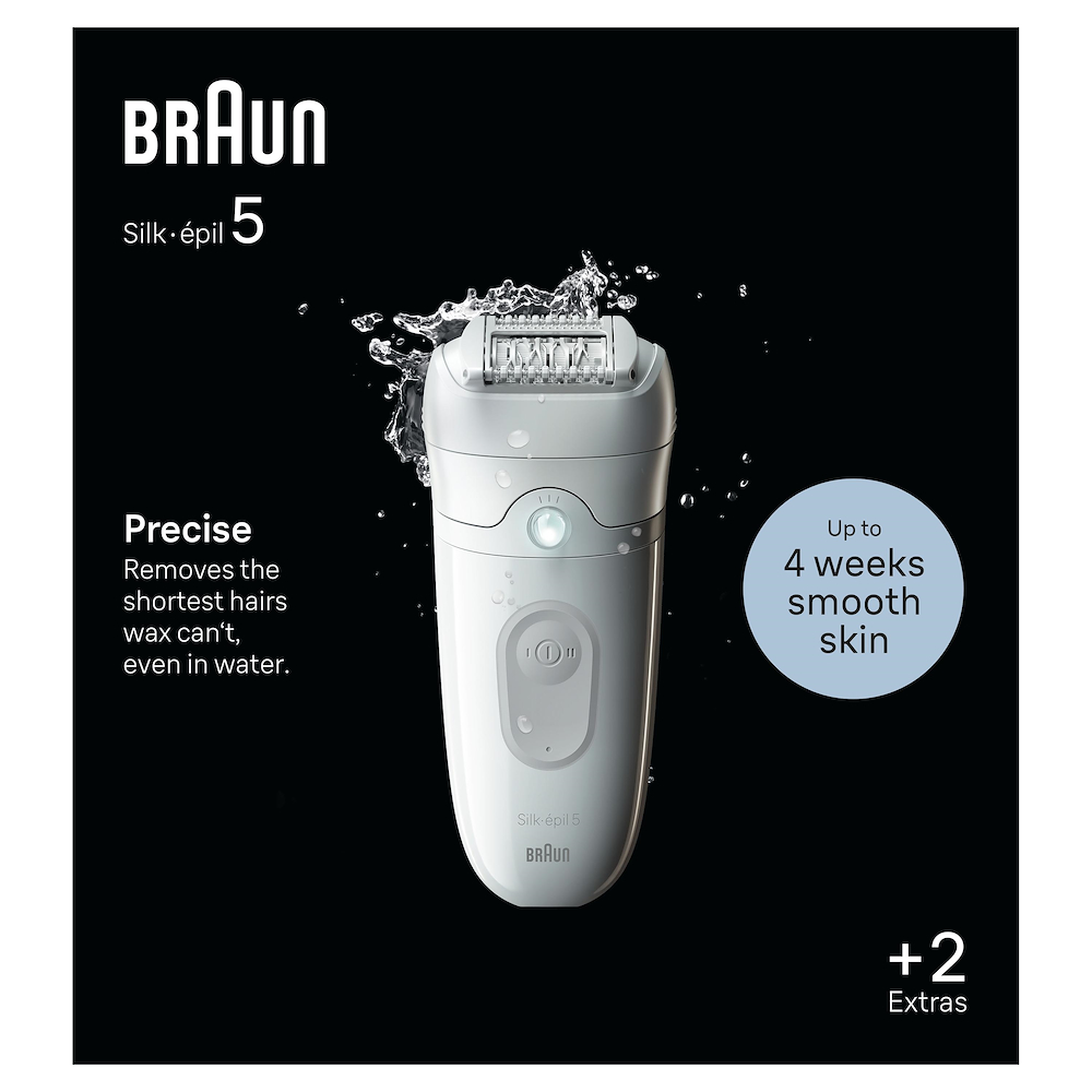 BRAUN SE5011 - Depilatore elettrico Braun Silk-épil 5
