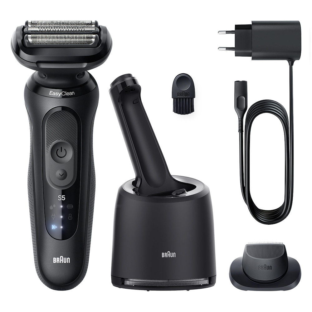 BRAUN 52N7200CC - Rasoio Elettrico Braun Series 5 Wet&Dry