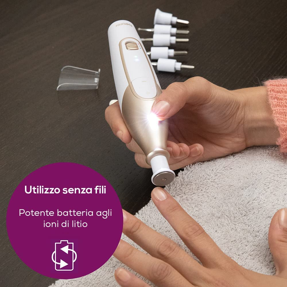 BEURER MP64 - Maniküre und Pediküre Set kabellos