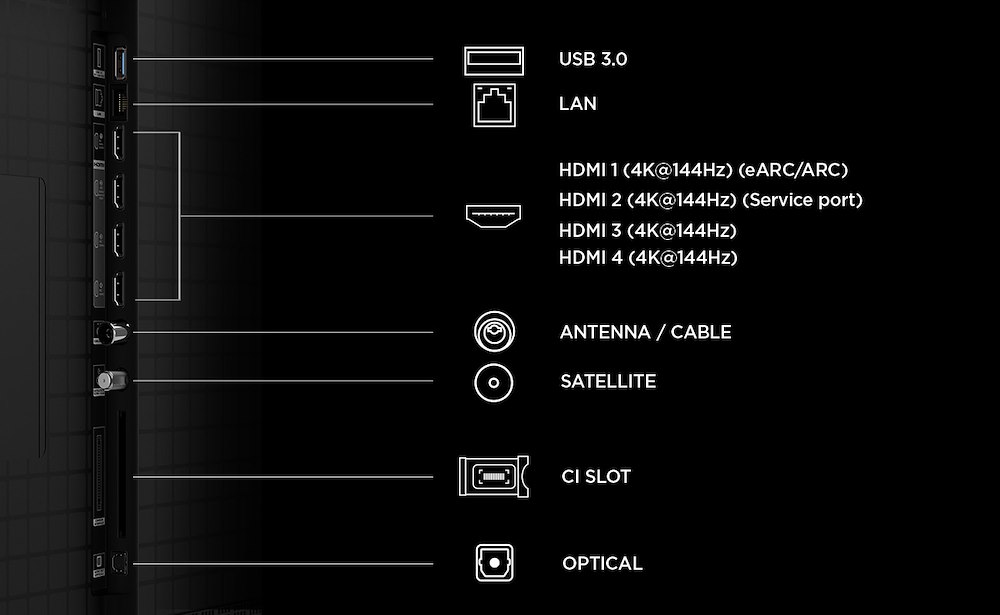 TCL 65C8L - TV SQLED Mini LED 65"