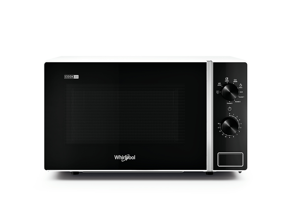 WHIRLPOOL MWP103W - Whirlpool Mikrowelle mit Grill 20L