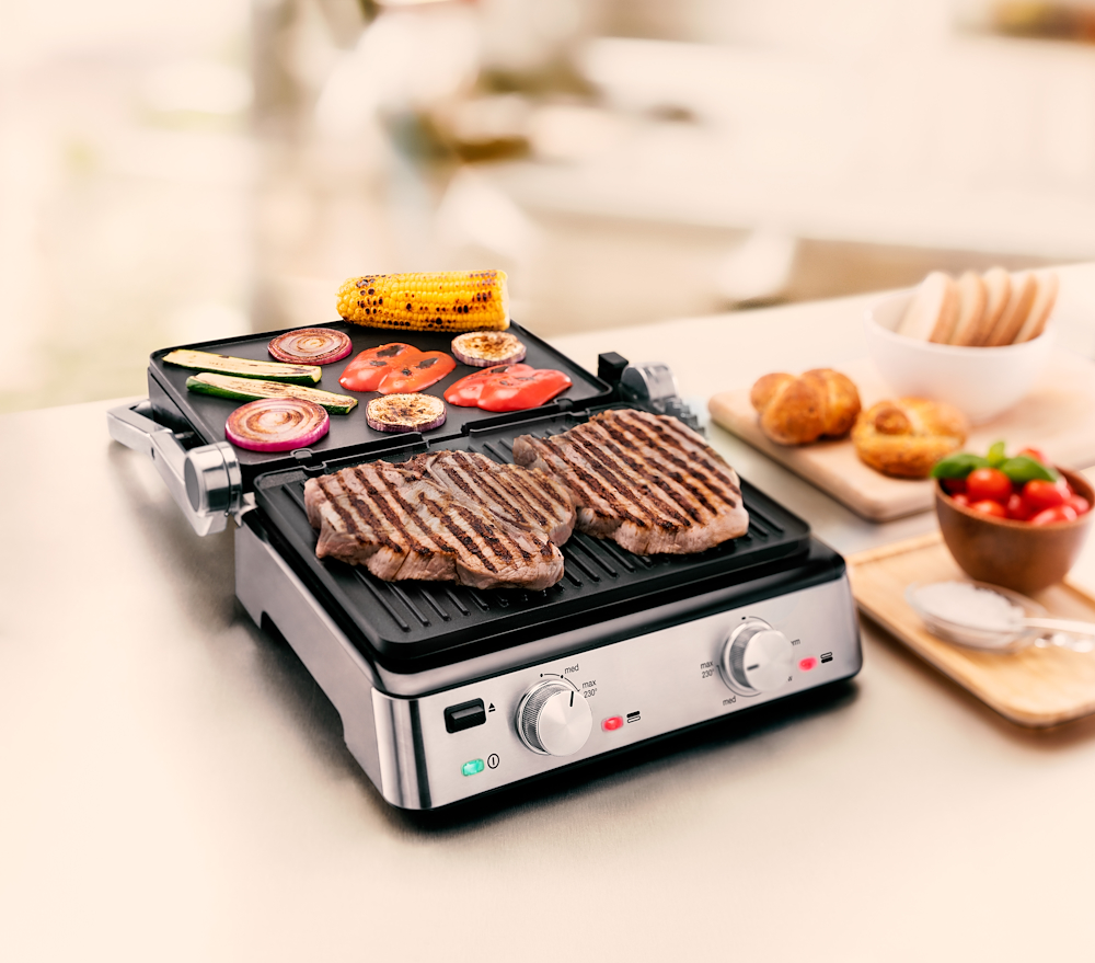 BRAUN CG7020 - Braun CG7020 MultiGrill 7 Kontaktgrill
