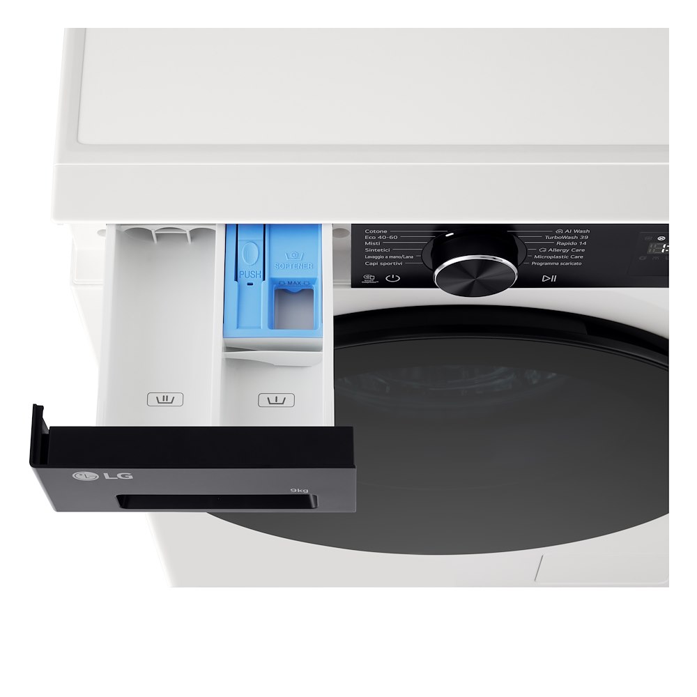 LG F4NX5009THB - Lavatrice intelligente 9 kg