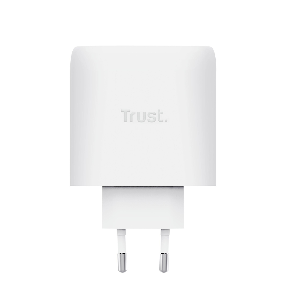 TRUST 25524 - Caricabatteria USB-C 65W Trust Maxo Bianco