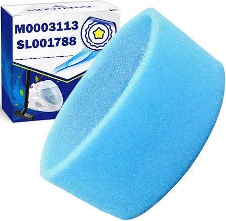 Polti M0003113 – Filtro in spugna per serbatoio acqua, compatibile con modelli Vaporetto Lecoaspira 700, 701, 710, 800, 810
