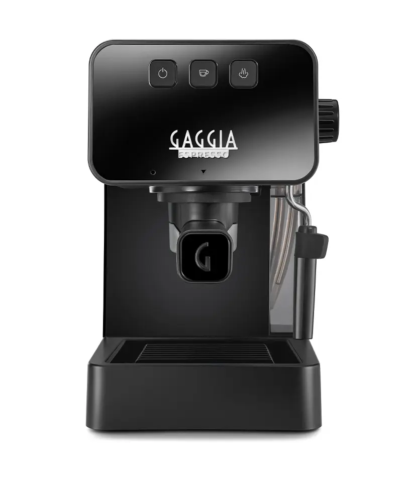 GAGGIA EG211101 - Gaggia Espresso Style Nero Siebträgermaschine
