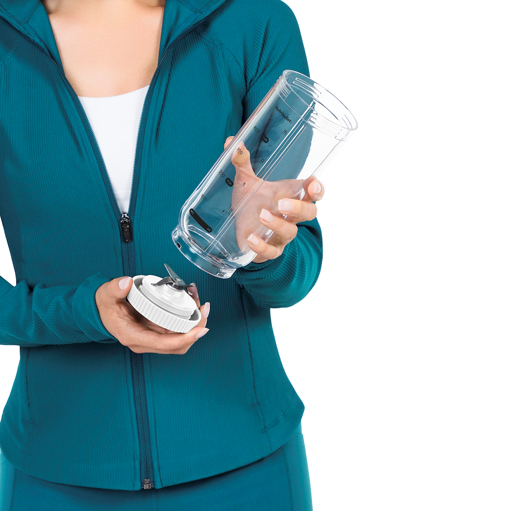 NUTRIBULLET NBP013W - Frullatore portatile in Tritan NUTRIBULLET NBP013W - Frullatore portatile in Tritan