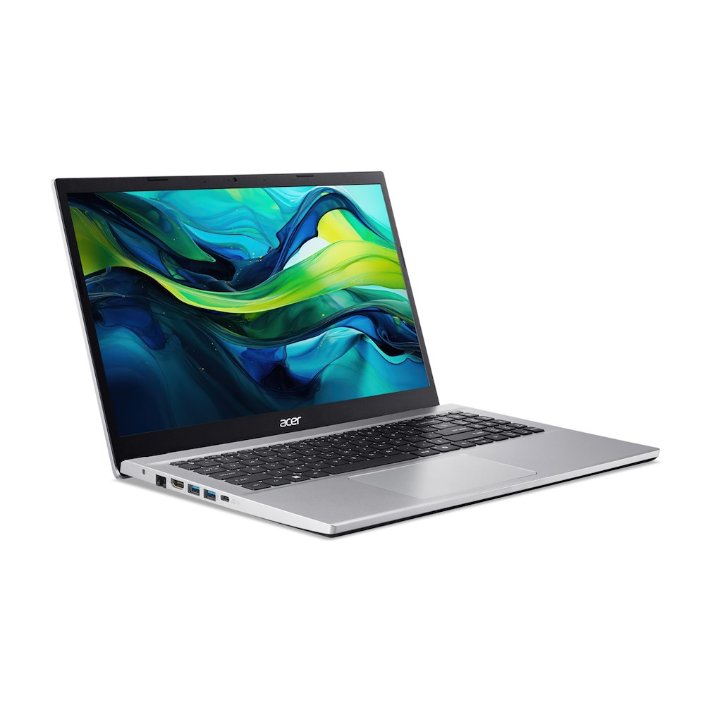 ACER ASPIREGO15AG1542PR22Q - Notebook 15.6 Zoll Silber
