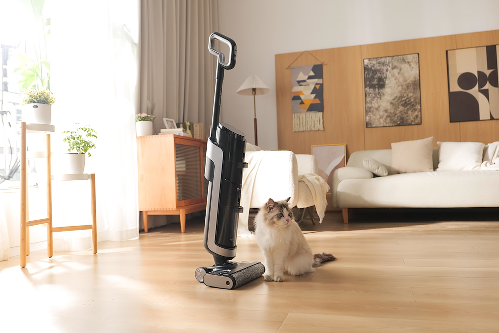 EZVIZ INE701 - 3-in-1 Akku Staubsauger und Wischer