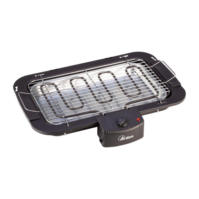ARDES AR1B01 - Ardes Tragbarer Elektrogrill 2200W