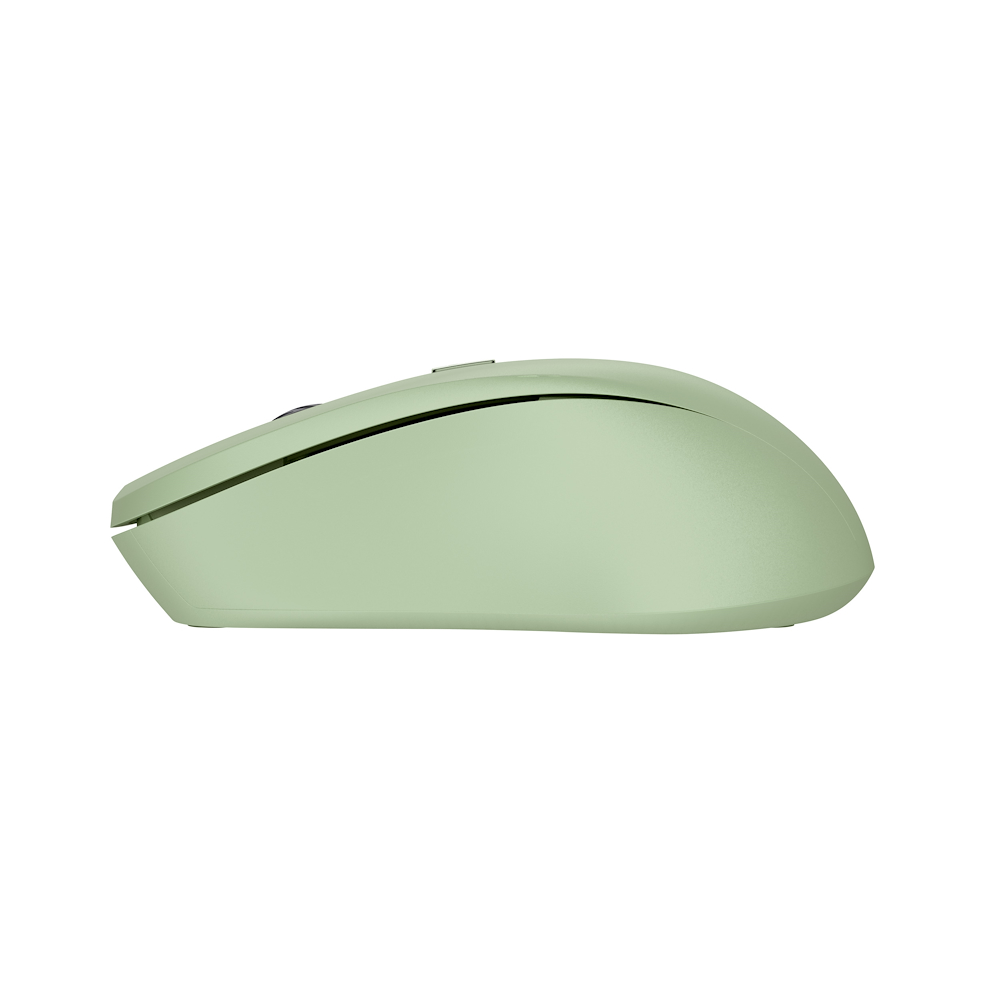 TRUST 25042 - Mouse ottico silenzioso Mydo verde