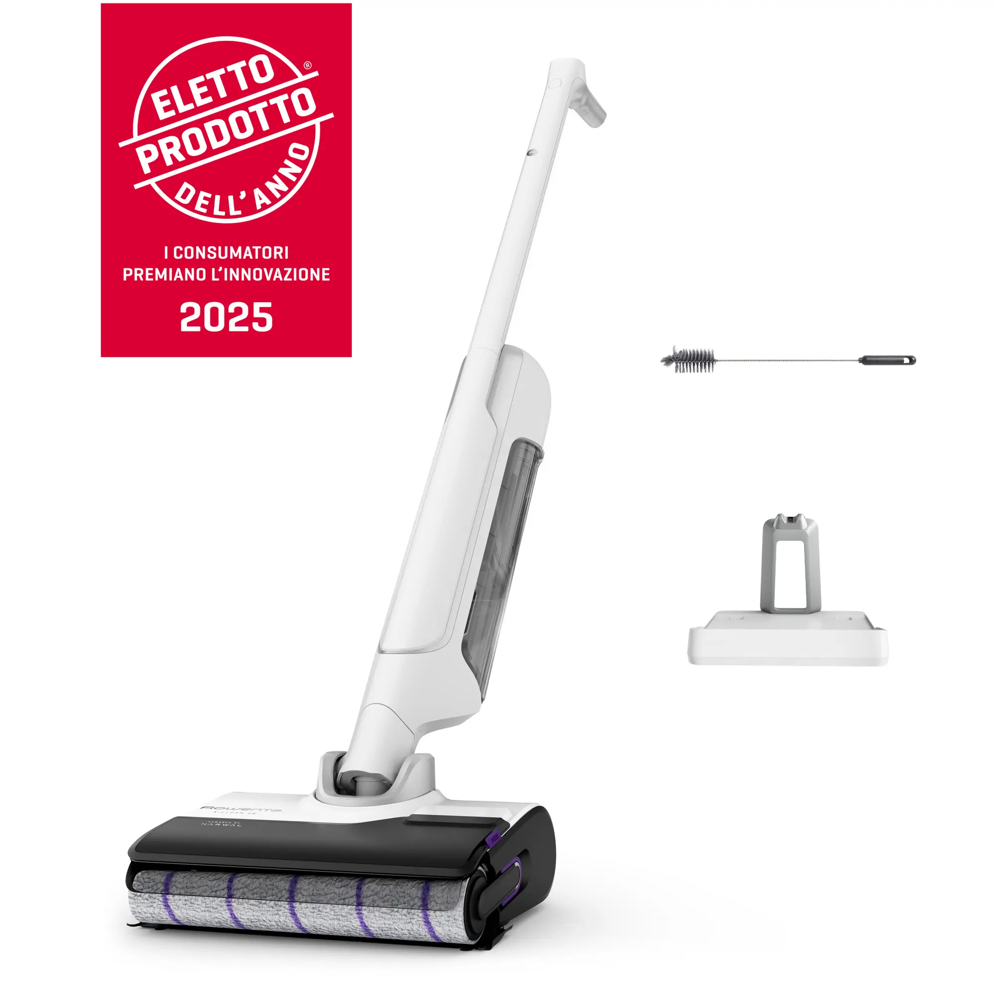 Rowenta GZ7035 - X-Clean 10 Aspirapolvere/lavapavimenti a batteria