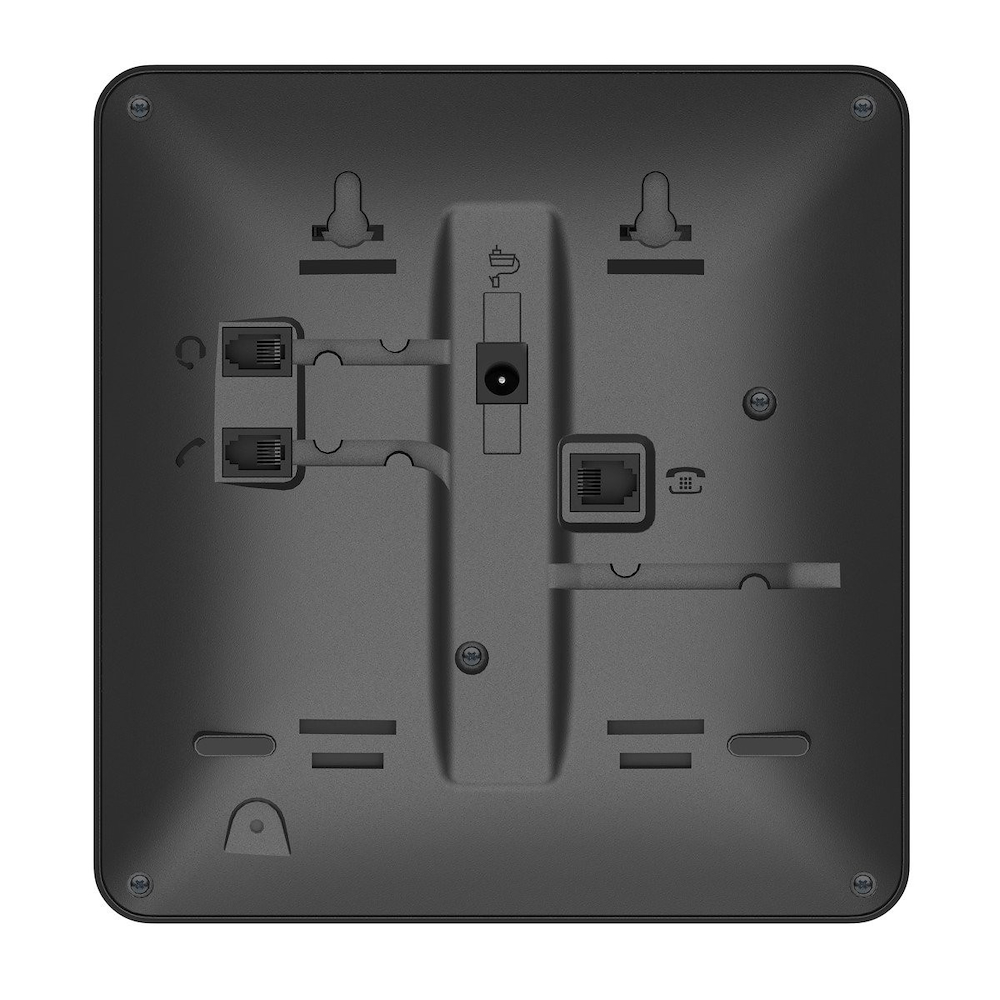 GIGASET DESK 600 - Tischtelefon Farbe Schwarz