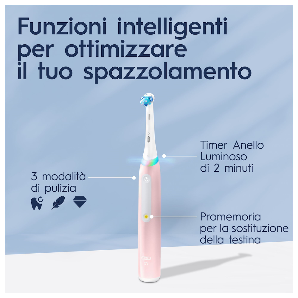 ORAL-B IO3SPINK - Spazzolino elettrico Oral-B iO Series 3 Rosa