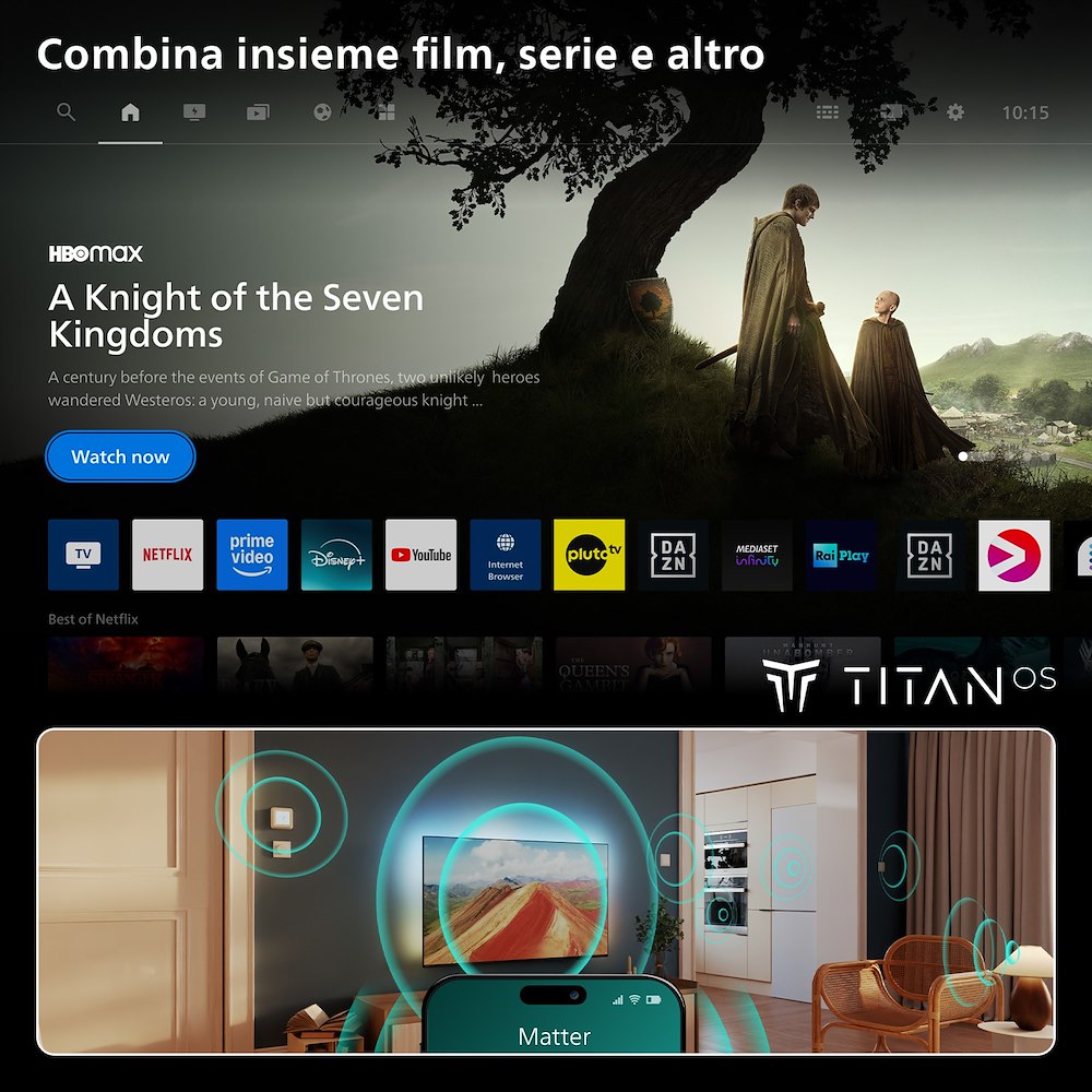 PHILIPS 48OLED811 - OLED TV 48" 4K UHD
