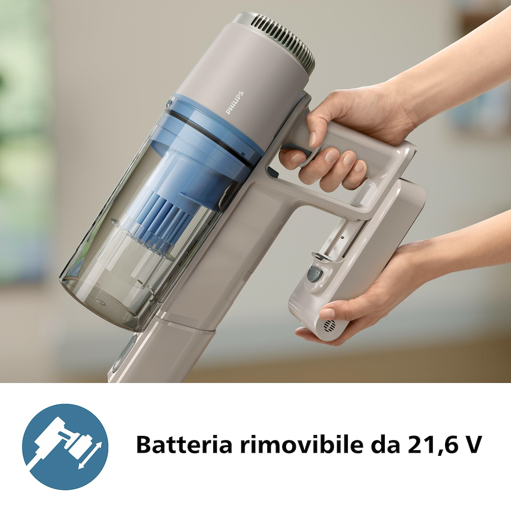 PHILIPS XC2011 - Aspirapolvere senza sacco Philips 21.6V