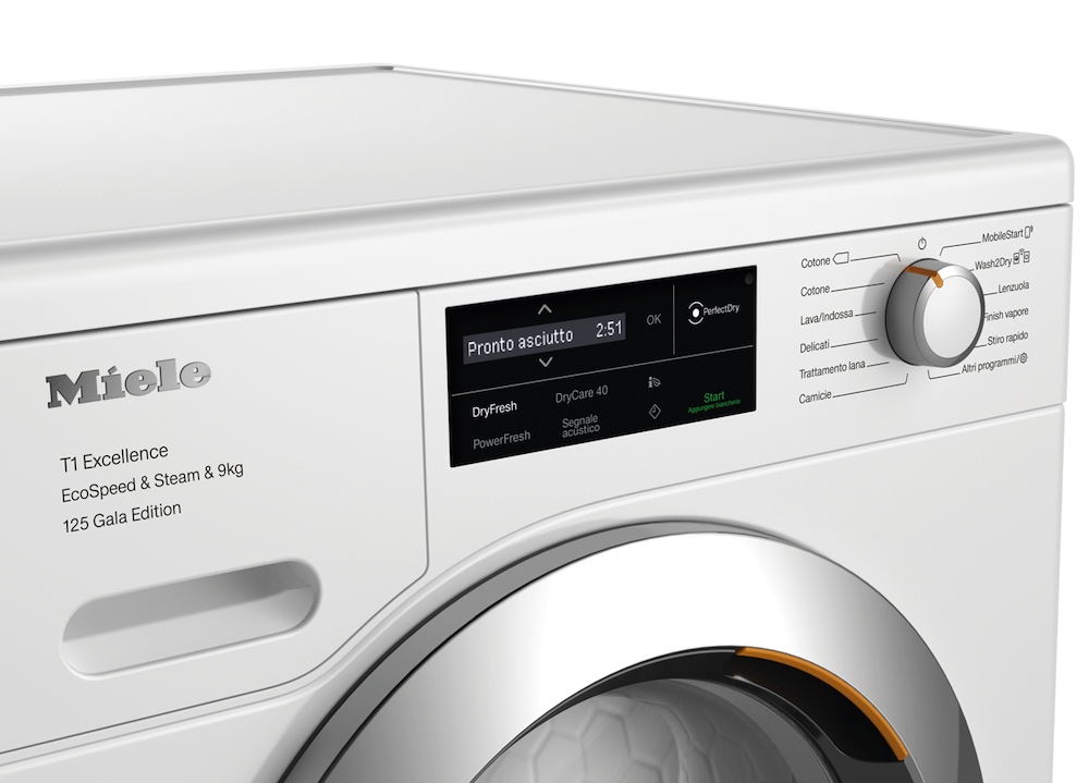 MIELE TEL685WP125GALAEDITION - Asciugatrice Frontale 9 kg A+++