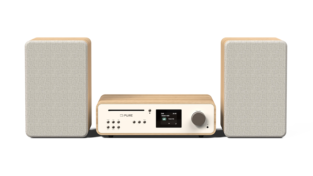 PURE 252807 - Classic DAB+ Stereo Radio