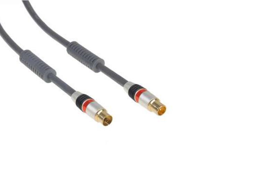 REDLINE RDL3709 - Antennekabel 1.5m 110dB Gold