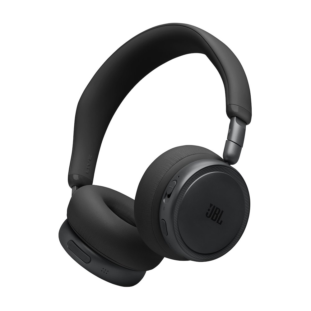 JBL JBLLIVE680NCBLK - Cuffie Bluetooth nere
