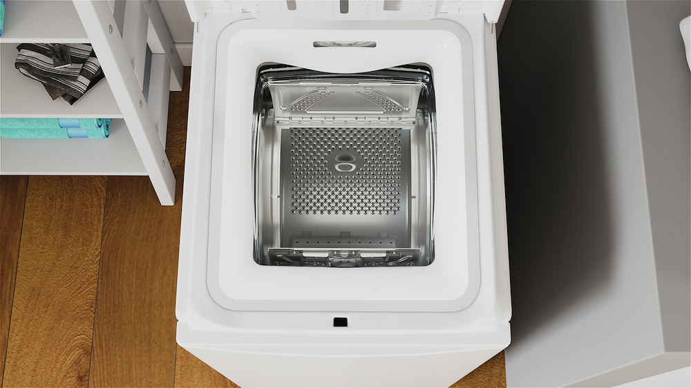 INDESIT BTWL60400IT - Toplader Waschmaschine 6 kg