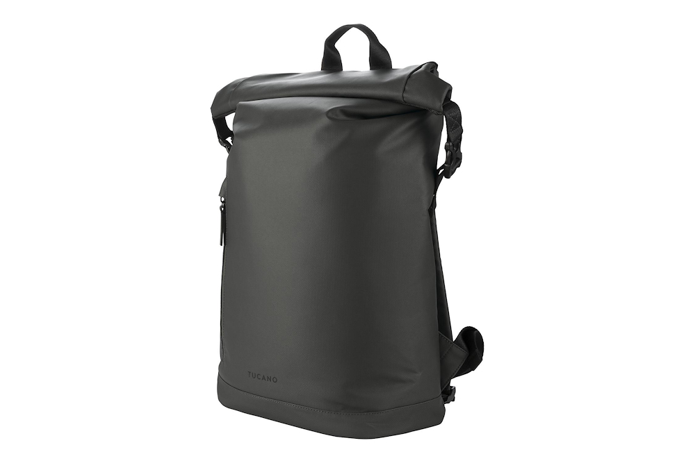 TUCANO BKROL15BK - Zaino ROLLO 15.6" Nero TUCANO BKROL15BK - Zaino ROLLO 15.6" Nero