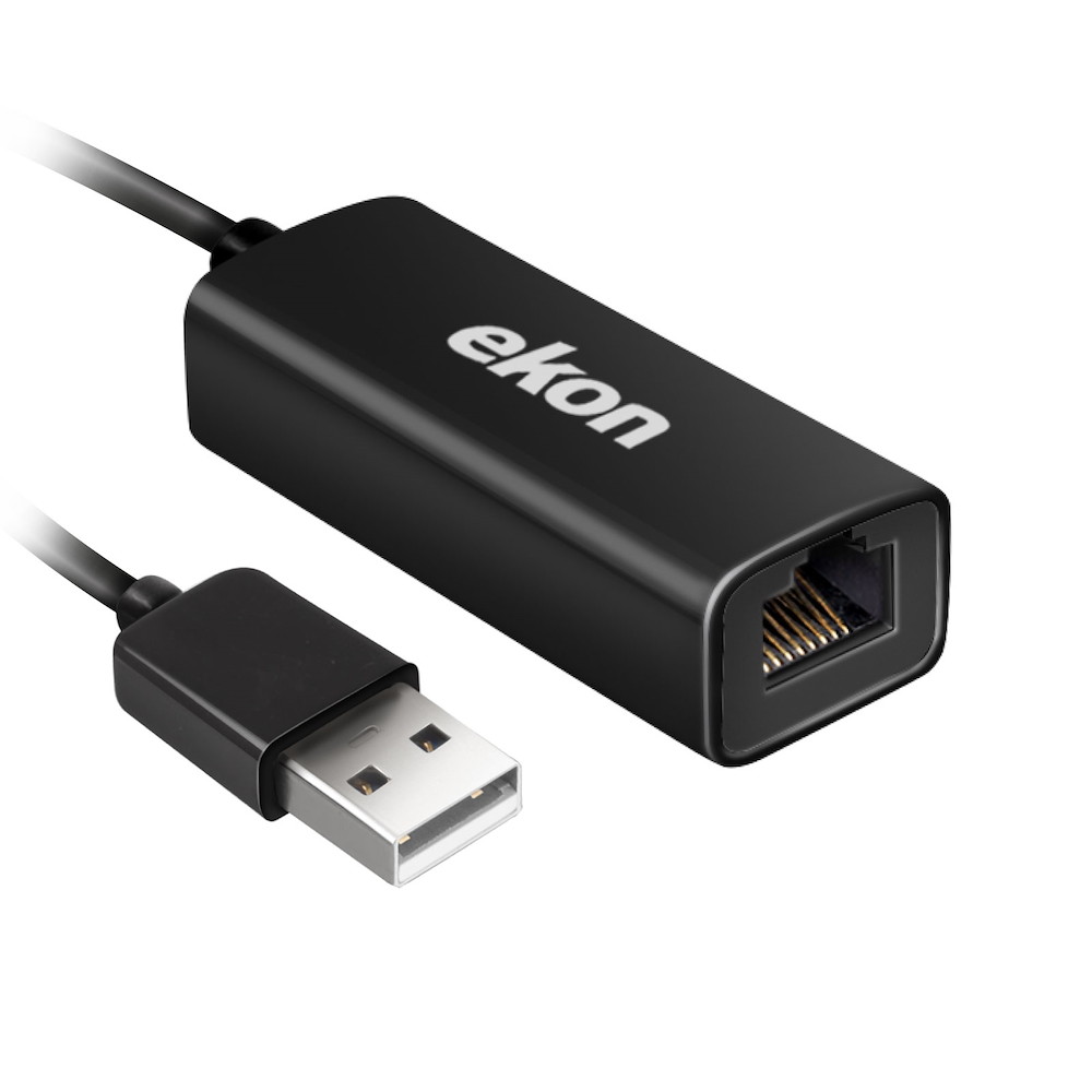 EKON ECITUSBLANK - USB zu LAN Adapter