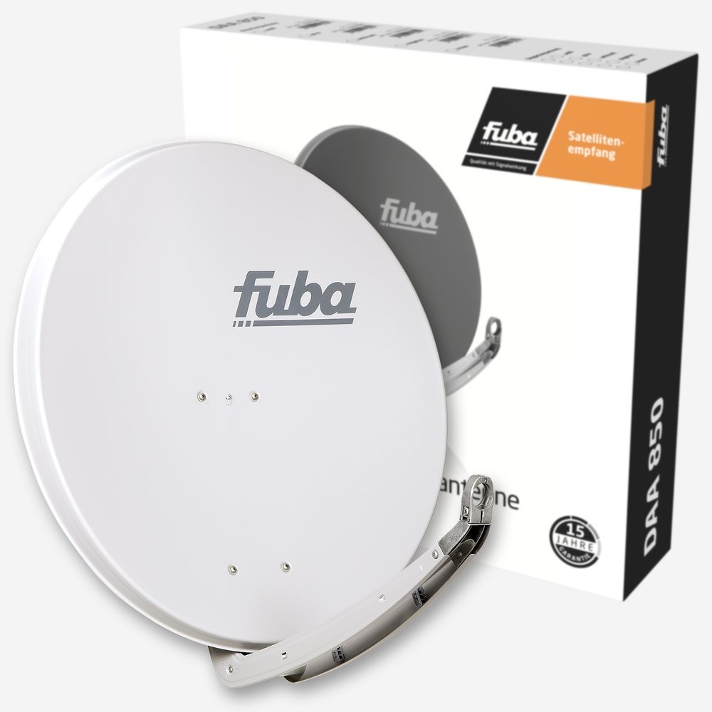 FUBA DAS850GR - Antennina satellitare OS85 alluminio antracite