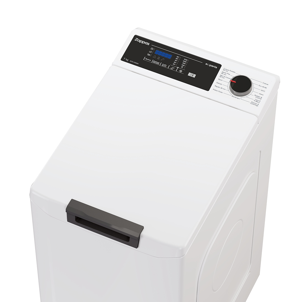 ZOPPAS 31020883 - Lavatrice Carico Dall'Alto 7kg