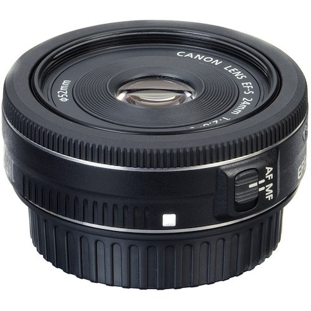 CANON 9522B005 - Canon EF-S 24mm f/2.8 STM Objektiv