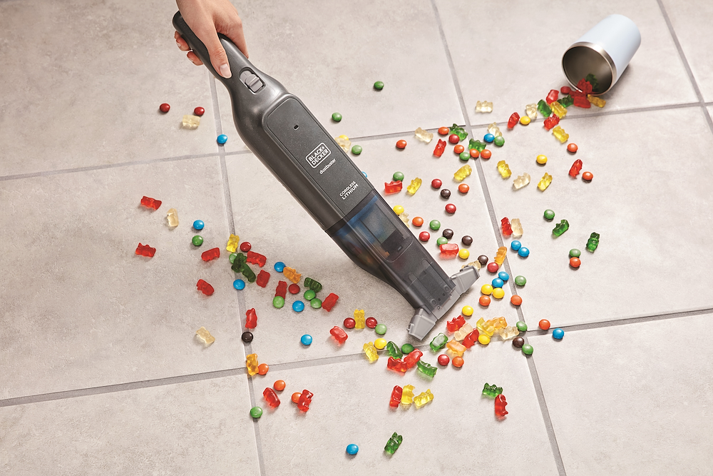 BLACK+DECKER HLVC320B11 - Dustbuster Slim Handstaubsauger HLVC320B11