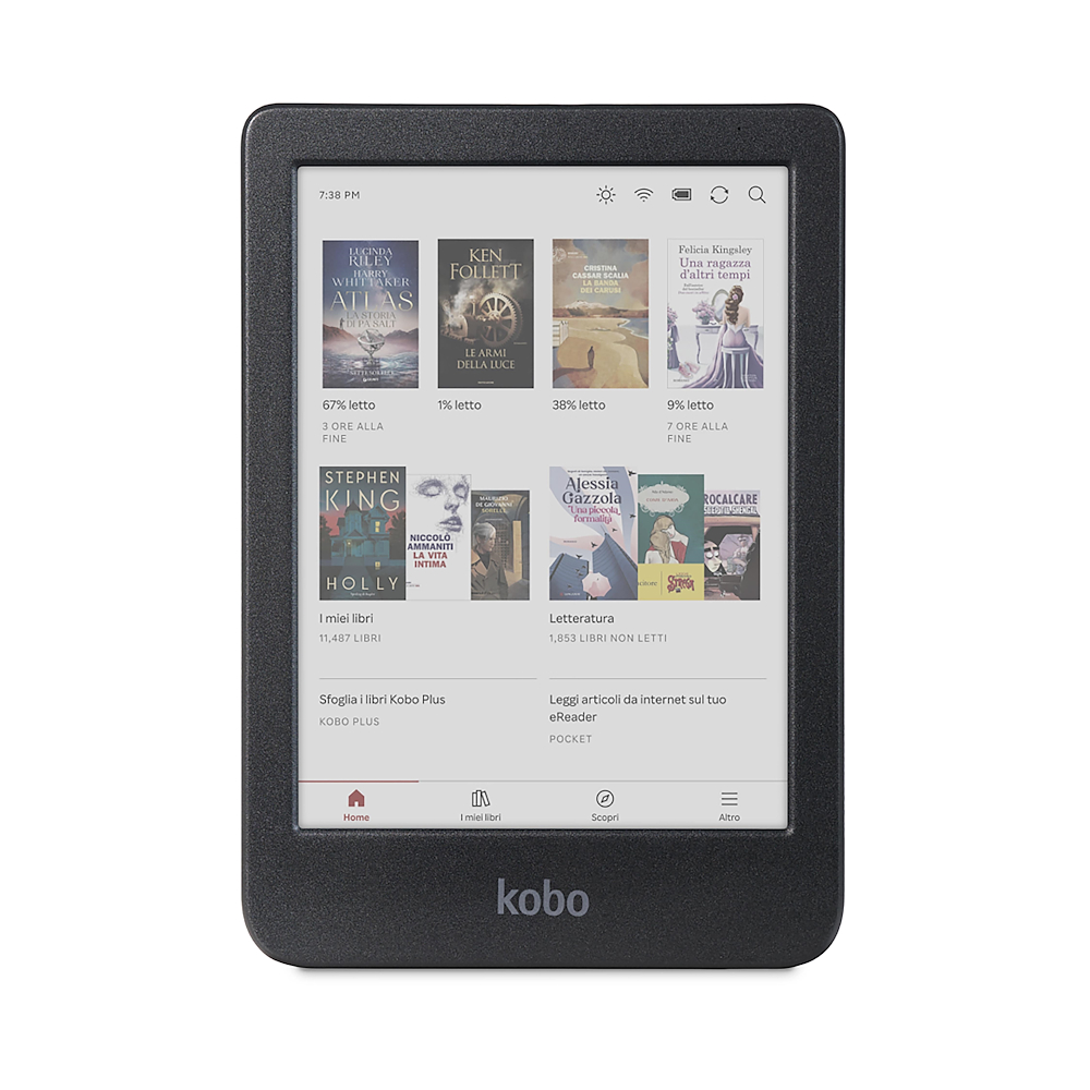 KOBO N367KUBKKCK - Kobo Clara Colour E-Book Reader