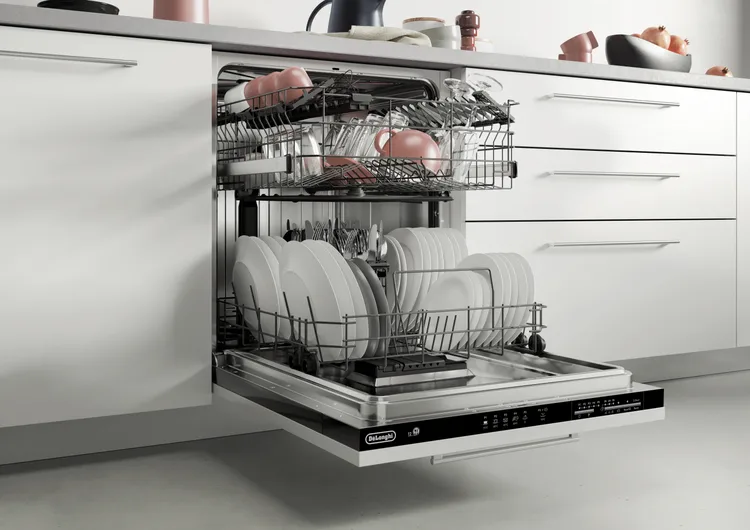 DE LONGHI DGL6P52CSH - Lavastoviglie De'Longhi DGL6P52CSH