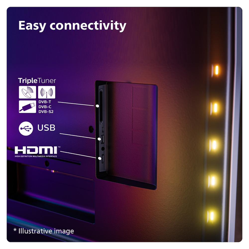 PHILIPS 48OLED819 - Philips 48OLED819 TV OLED 4K con Ambilight