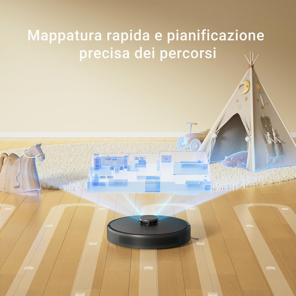 DREAME DRED9MAX2 - Robot lavapavimenti  D9 Max Gen 2