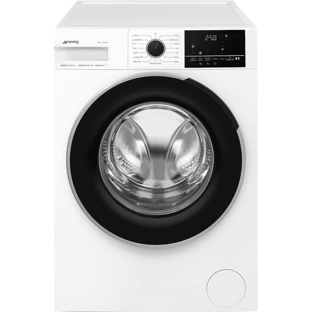 SMEG DNEX93SE - Asciugatrice Pompa Calore 9kg A+++