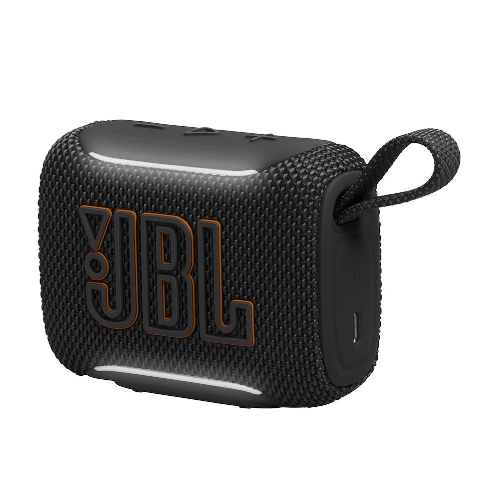 JBL JBLGO5BLK - Kompakter Waterproof Lautsprecher