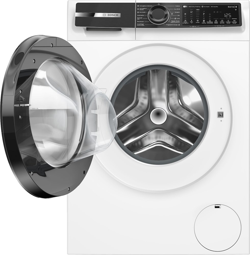 BOSCH WNG25401IT - Waschtrockner 10.5/6 kg Effizienz D