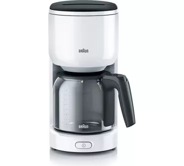 BRAUN KF3120WH - Braun PurEase Kaffeeautomat KF3120WH