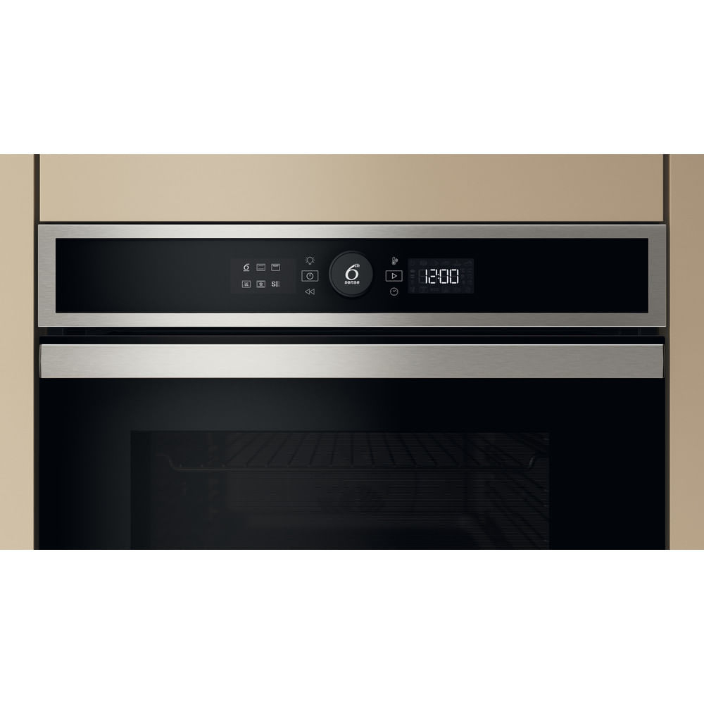 WHIRLPOOL WOI4IS8HM0XA - Multifunktionsofen Inox 60cm 73Lt WHIRLPOOL WOI4IS8HM0XA - Multifunktionsofen Inox 60cm 73Lt